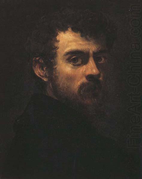 Self-Portrait, Jacopo Tintoretto